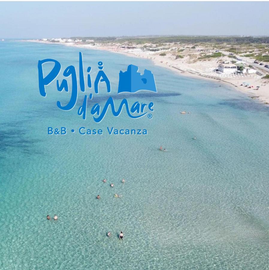 B&B Puglia D'Amare Лиццано Экстерьер фото